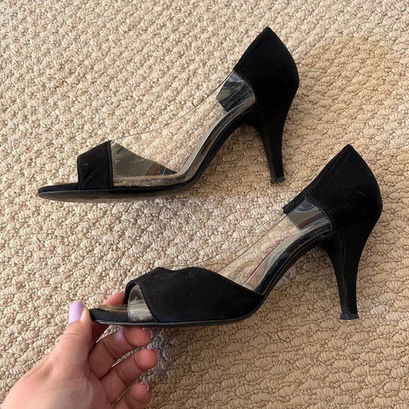 Liz  Claiborne See-Through Pumps - Picture 2 of 4